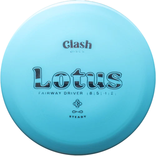 NEW Clash Discs Disc Golf Steady Lotus **Choose Weight/Color**