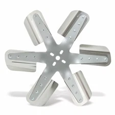 Flex-A-Lite 101259 Belt Driven Flex Fan 18 Inch - Silver - Retail Packaging