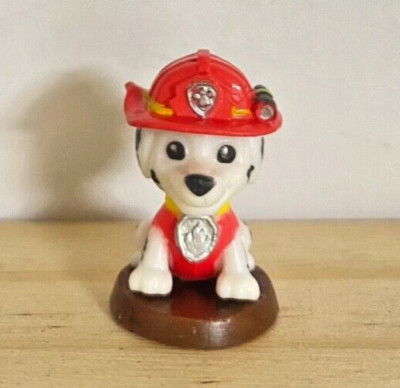 Marshall Paw Patrol Choco Egg Mini Figure Stand Limited Rare Toy From Japan