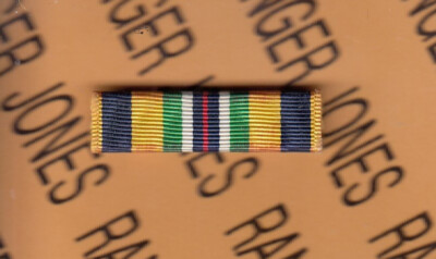 USCG Coast Guard Recruiting Service Ribbon Award citation