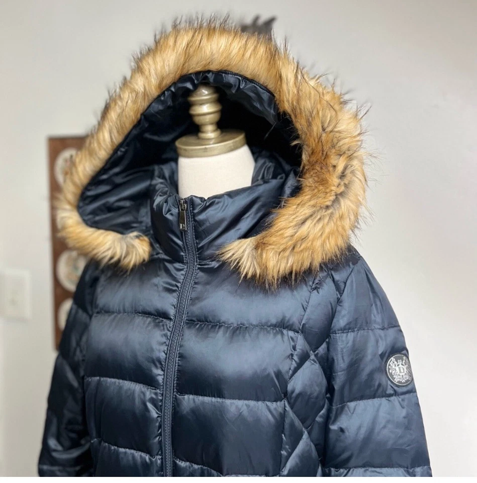 Chaqueta acolchada de plumón Dawn Levy "Kourtney" L Foto 4 de 4