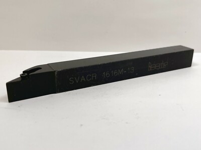 ISCAR SVACR 1616M-13 Insert Tool Holder 16mm Shank 1pc USED