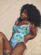 Image of Panache Cape Verde Balcony Underwired Swimsuit