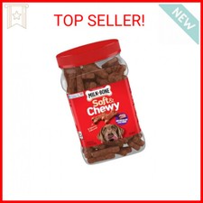 Milk-Bone Soft  Chewy Dog Treats, Beef  Filet Mignon Recipe, 25 Ounce