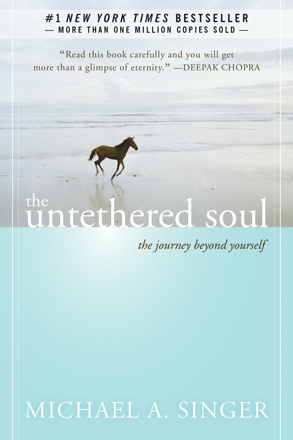 Untethered Soul: The Journey Beyond Yourself By Michael Singer Paperback NEW