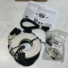 CURT 58974 Custom Towed-Vehicle RV Wiring Har...