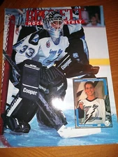 Beckett Hockey Monthly, December 1992, Cover: Manon Rheaume