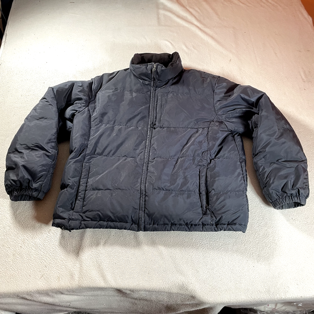 Vintage Eddie Bauer Goose Down Jacket Mens Extra Large Blue Vintage Eddie Bauer Goose Down Jacket Mens Extra Large Blue