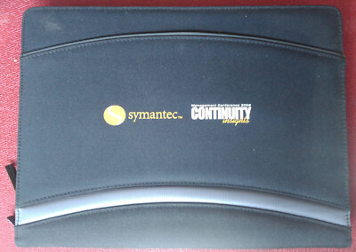 binder Portfolio with Symantec Management Conference 2006 Continuity Insignts