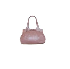 NEW COACH LEXI PINK LEATHER SHOULDER BAG HANDBAG-# 18829