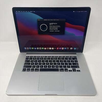 Apple MacBook Pro Retina 15-inch Mid 2014 2.5 GHz i7 16GB Apple MacBook Pro Retina 15-inch Mid 2014 2.5 GHz i7 16GB