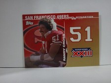 2008 Topps NFL Dynasties Tribute Randy Cross #DYN-RC