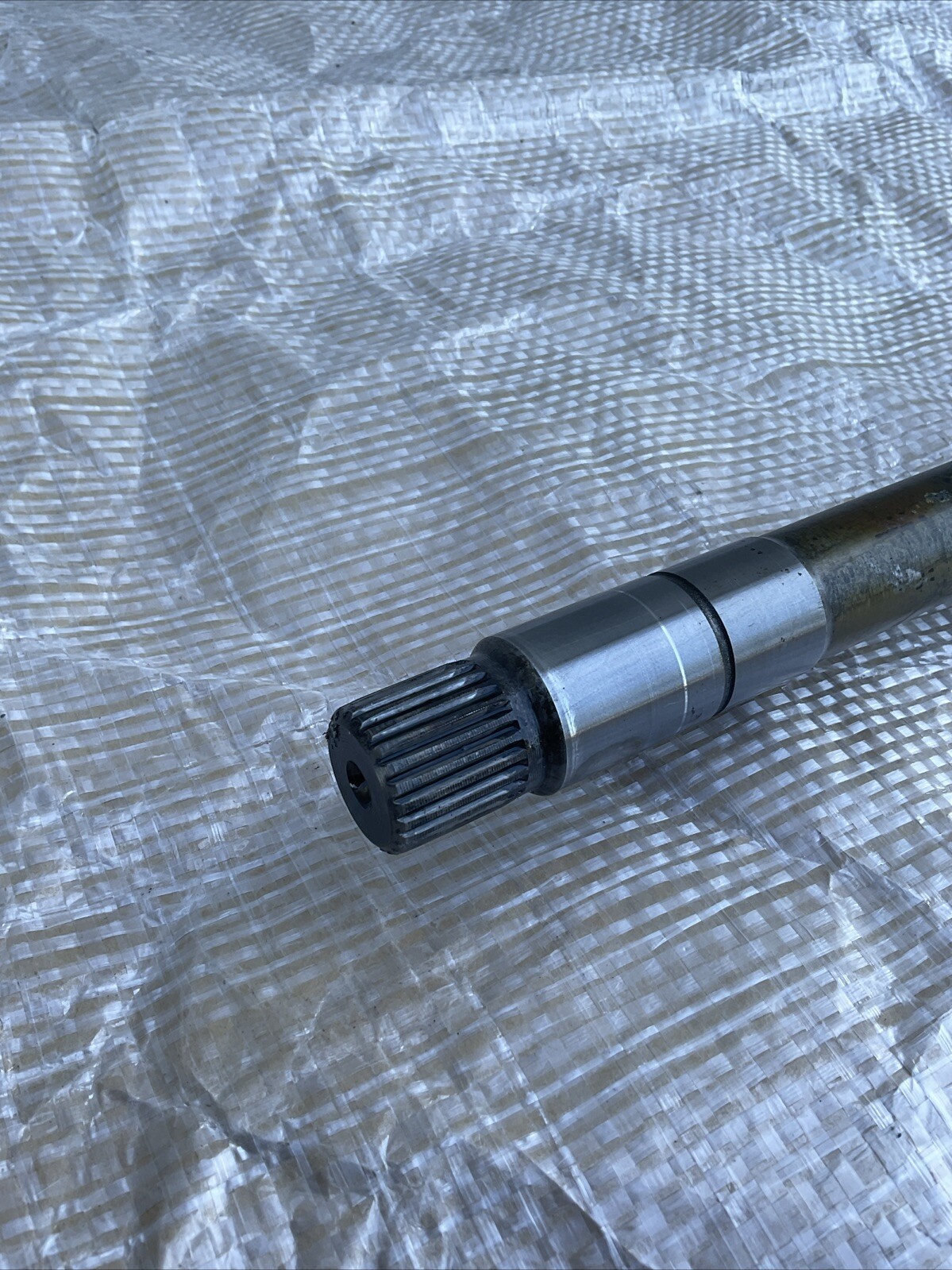 14-21  MASERATI QUATTROPORTE FRONT LEFT OUTER INNER CV AXLE SHAFT 670007077 26K