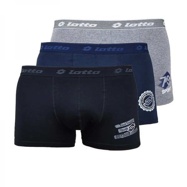 BOSS Set 3 Boxer Slim Fit In Cotone Elasticizzato Colori Assortiti Beige Boss