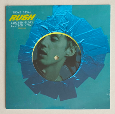 Troye Sivan vinyl レコード 限定盤 サイン入り