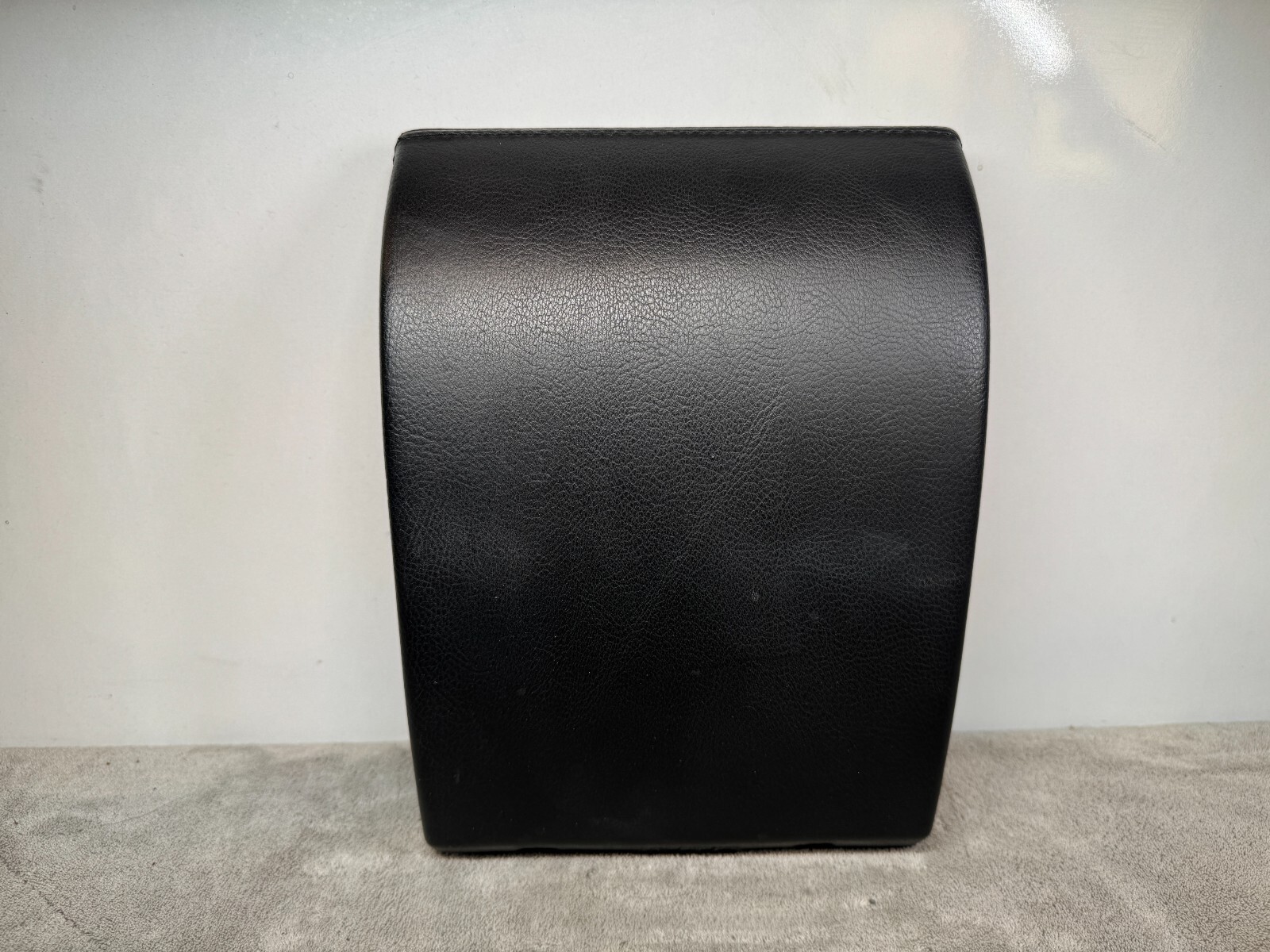 03-12 MASERATI QUATTROPORTE M139 LEFT LEATHER OBD DASH COVER ASSEMBLY BLACK OEM