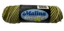 VTG Malina Sayelle Dupont Orlon Acrylic 4plyWorsted Yarn 3oz #484 Honeydew Ombre