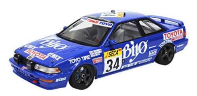 Aoshima NuNu 1/24 Model Kit Toyota Corolla Levin AE92 1989 Spa 24 Race JP 10621