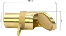 V38-099 – Val-Pak American Brass Diverter (Vari-Flo)