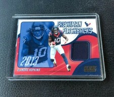 2021 Panini Score DeANDRE HOPKINS Freshman Flashbacks Jersey Relic 