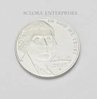 Photo of a 2015-S Jefferson Nickel Proof from an eBay sale
