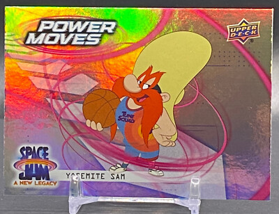 2021 Upper Deck Space Jam A New Legacy #PM-13 YOSEMITE SAM Power