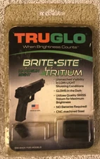 TruGlo Kimber Brite-Site Tritium Night Sight Set-TG231K