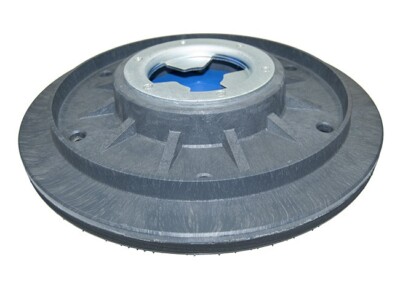 Treibteller mit DOM für Pads bis 430mm Wetrok Scrubo, Servomat 415-Vollhaftbelag