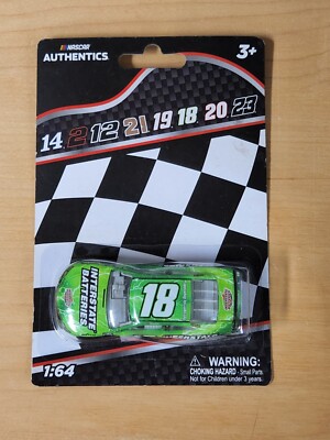 2021 Cracker Barrell Wave Kyle Busch Interstate Batteries 1/64