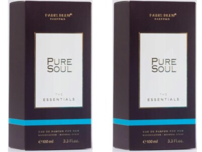 Pure Soul The Essentials - Paris Bleu, Eau de Parfum für Männer 100ml