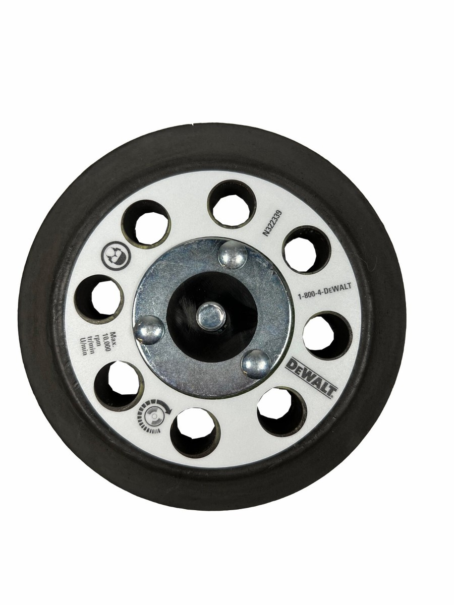 2) DeWalt N324219 Hook and Loop Sander Pad DWE6401DS Genuine OEM