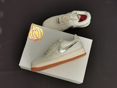 Air Force 1 Travis Scott Sail Brand New Size 9 AQ4211-101
