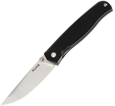 New New RUIKE P661 Linerlock Black P661-B