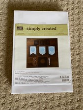Stampin  Up Simply Created Build a Banner Kit Set 132165 NWOT