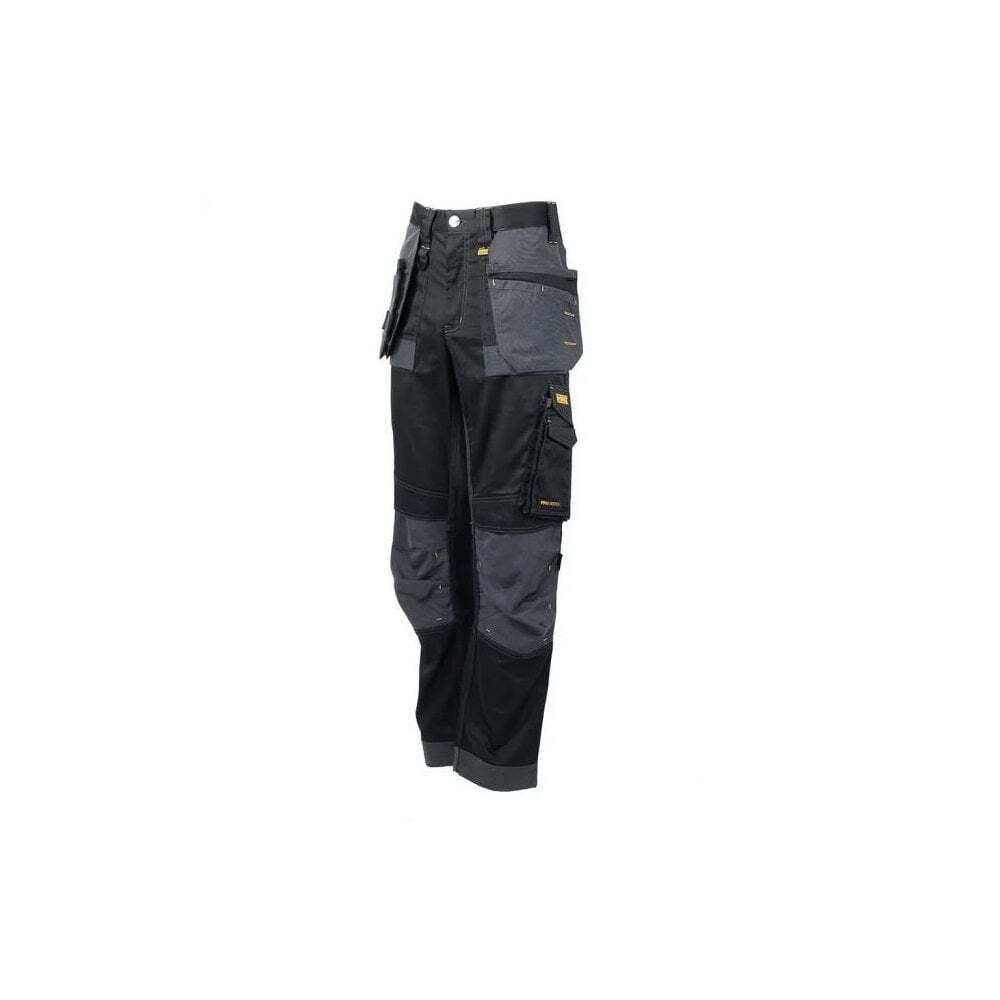 DeWalt Harrison Pro Stretch Holster Multi Pocket Work Trousers 30W42W