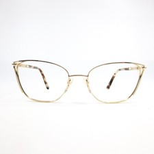 Chelsea Morgan CM202222 GOLD Eyeglasses cat-eye Frames 52-18-135