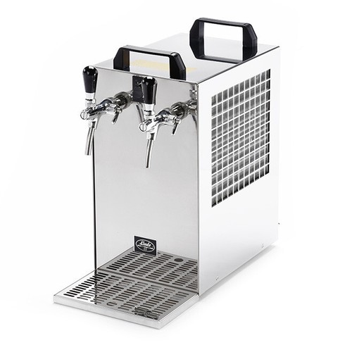 Lindr Draught Beer Dispenser Hire Kontakt 70 Cooler with Twin Taps. Bar Event eBay
