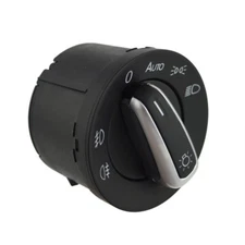Headlight Fog Light Switch for VW Golf MK5 MK6 Jetta Passat Tiguan 5ND941431B