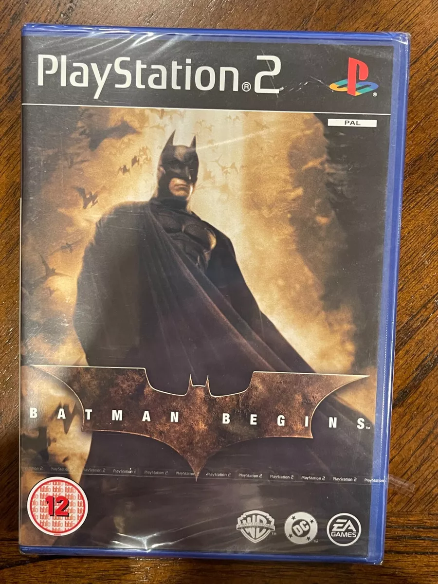 Playstation 2 batman sale