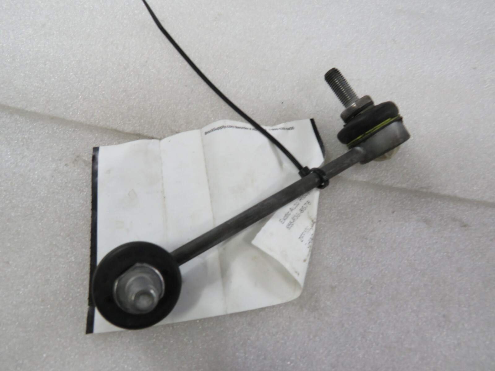 Ferrari California, RH, Right Rear Stabilizer link, Small Link, Used, P/N 242391