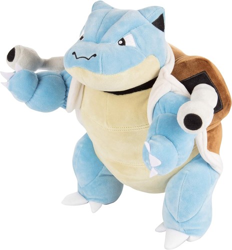 Pokemon Plush 30 cm Blastoise Plushies Officially Licensed 2024 Toy - Picture 2 of 3