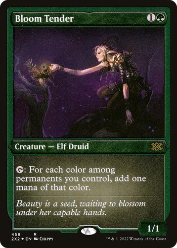 MTG Bloom Tender ジャパンショーケース Mtg Lorwyn Eclipsed Bloom Tender Japan Showcase Foil | eBay