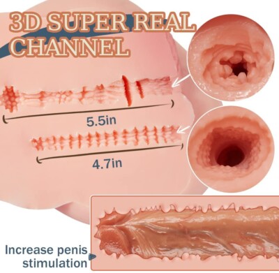 Sex Doll Realistic Ass Adult Sex Toy for Men Male Masturbator Fake Pussy  Vagina | eBay