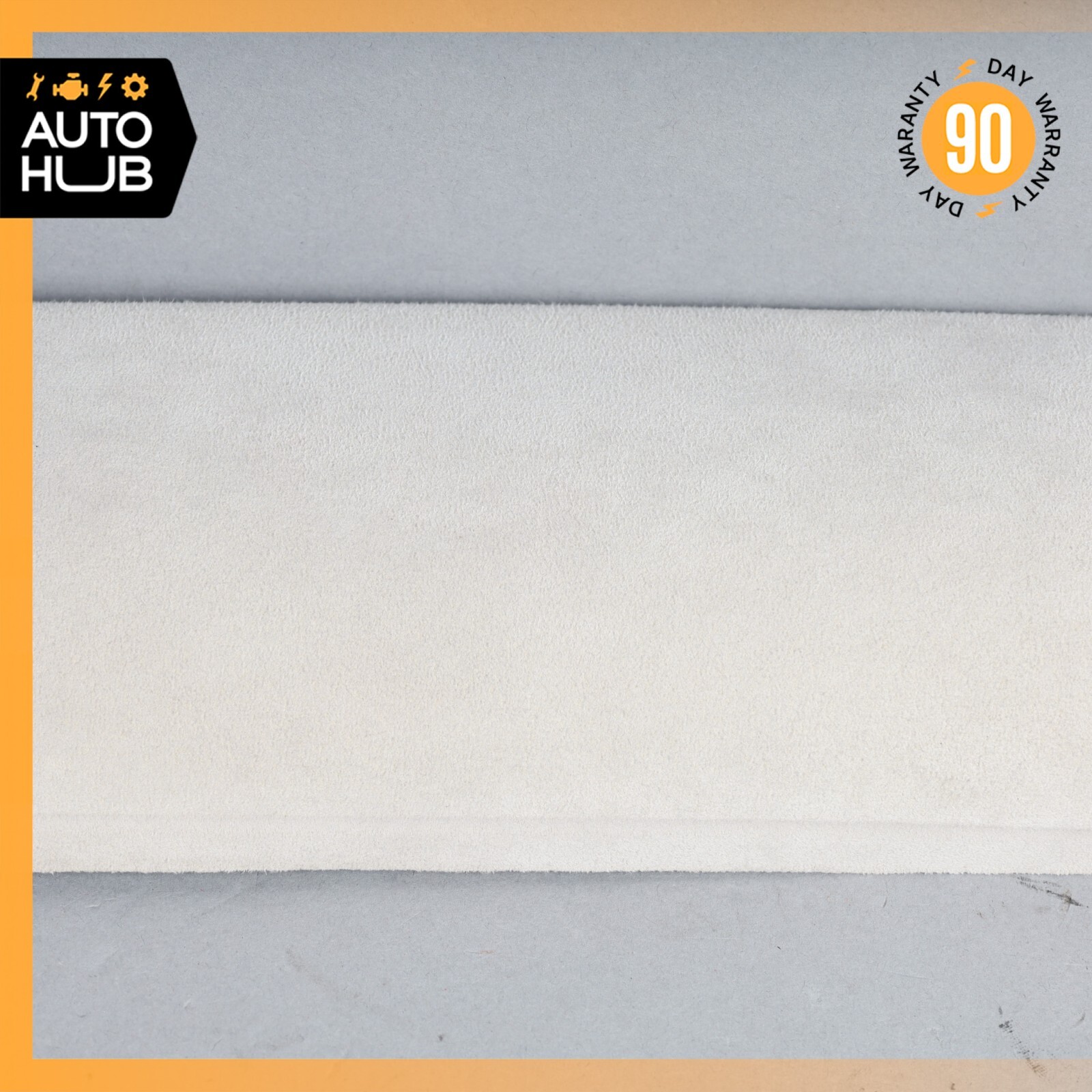 03-13 Maserati Quattroporte S Front Right Interior Trim Panel A Pillar Suede OEM
