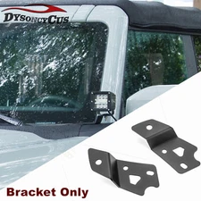A-Pillar Led Ditch Light Bar Mounting Brackets for Ford Bronco 2021 2022 2023 24