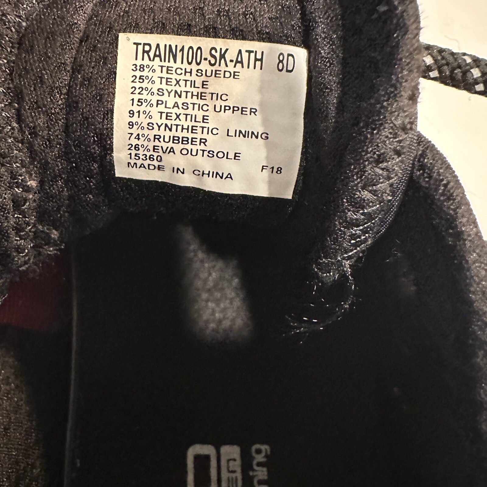 Polo Ralph Lauren Train 100 Sneakers Series Men's Size 8D Alpine thumbnail 11