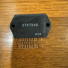 STK7348 POWER IC - ORIGINAL PULL OUT OF A WORKING UNIT