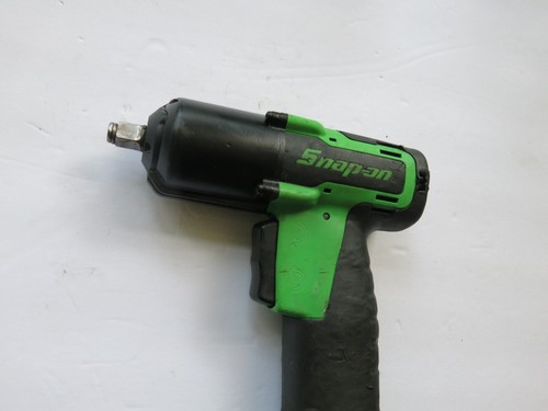 Snap-on Tools CT761AG 14.4v 3/8" Drill Cordless Impact Wrench Nice Rare Green - Picture 2 of 12