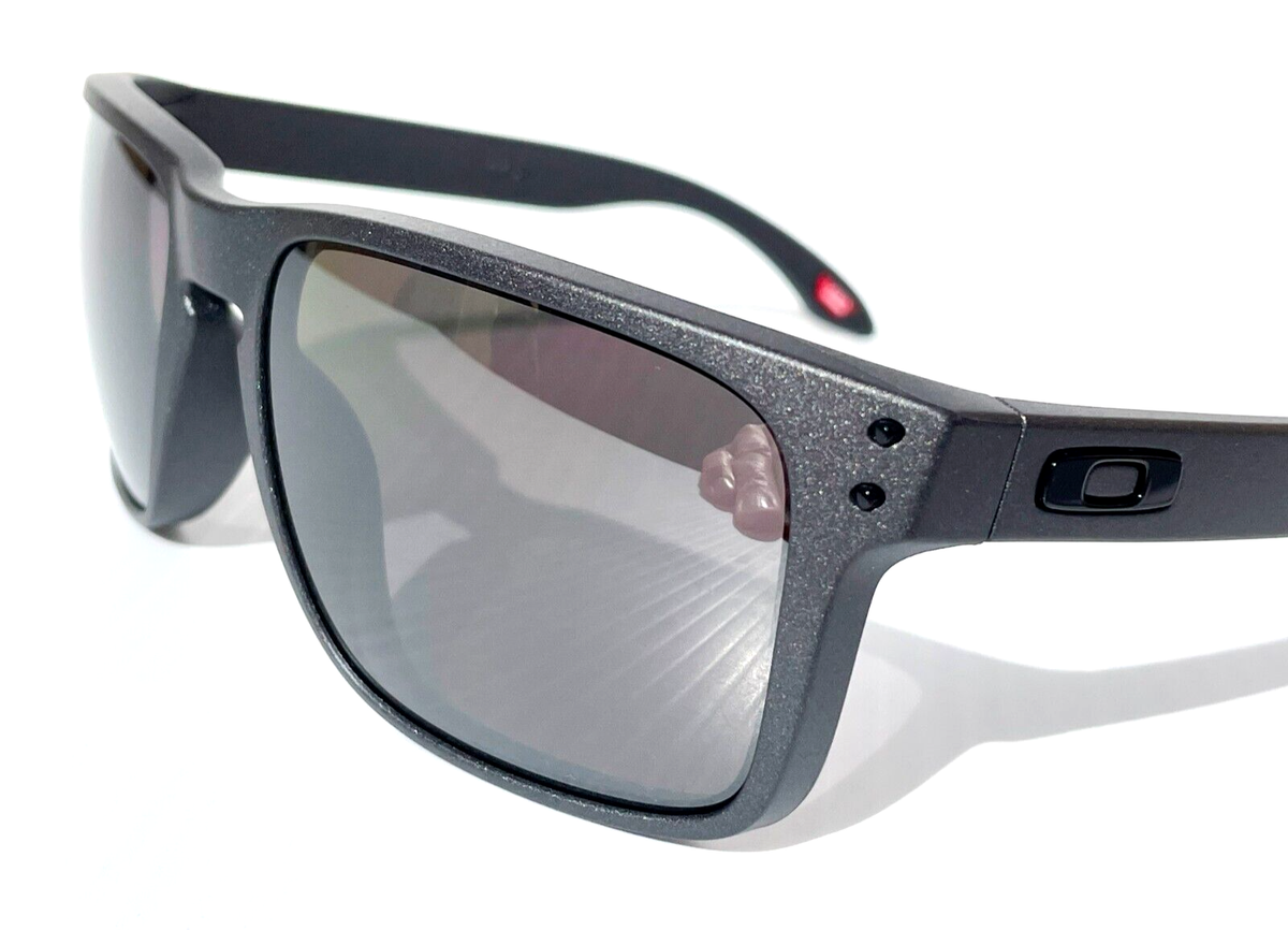 NEW Oakley HOLBROOK XL Steel Grey POLARIZED PRIZM Black Lens