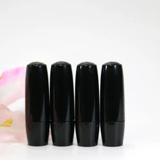 4x Lancome Color Design Lipstick 181 Red Stiletto (cream) 0.14 Oz /4 g Full Size